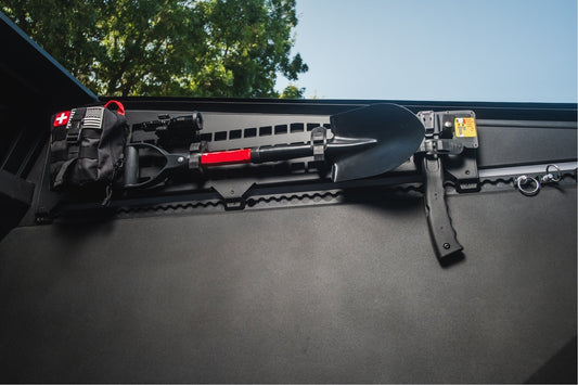 No Drilling Needed! Tesla Cybertruck MOLLE Panels: 120 lb Military-Grade Storage, Maximize Your Space