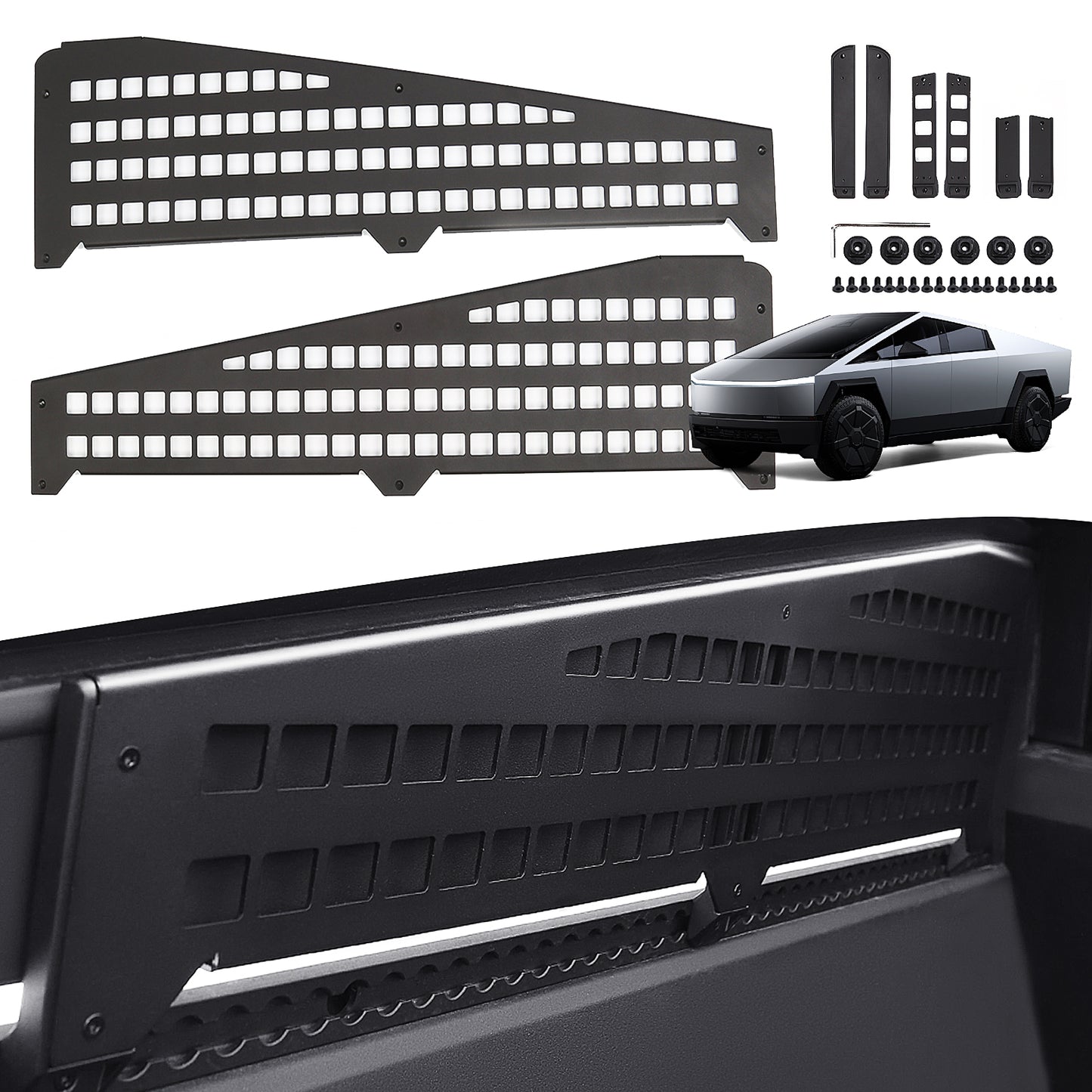 Cybertruck Molle Panel 2PCS