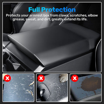 Cybertruck Center Console Armrest Cover