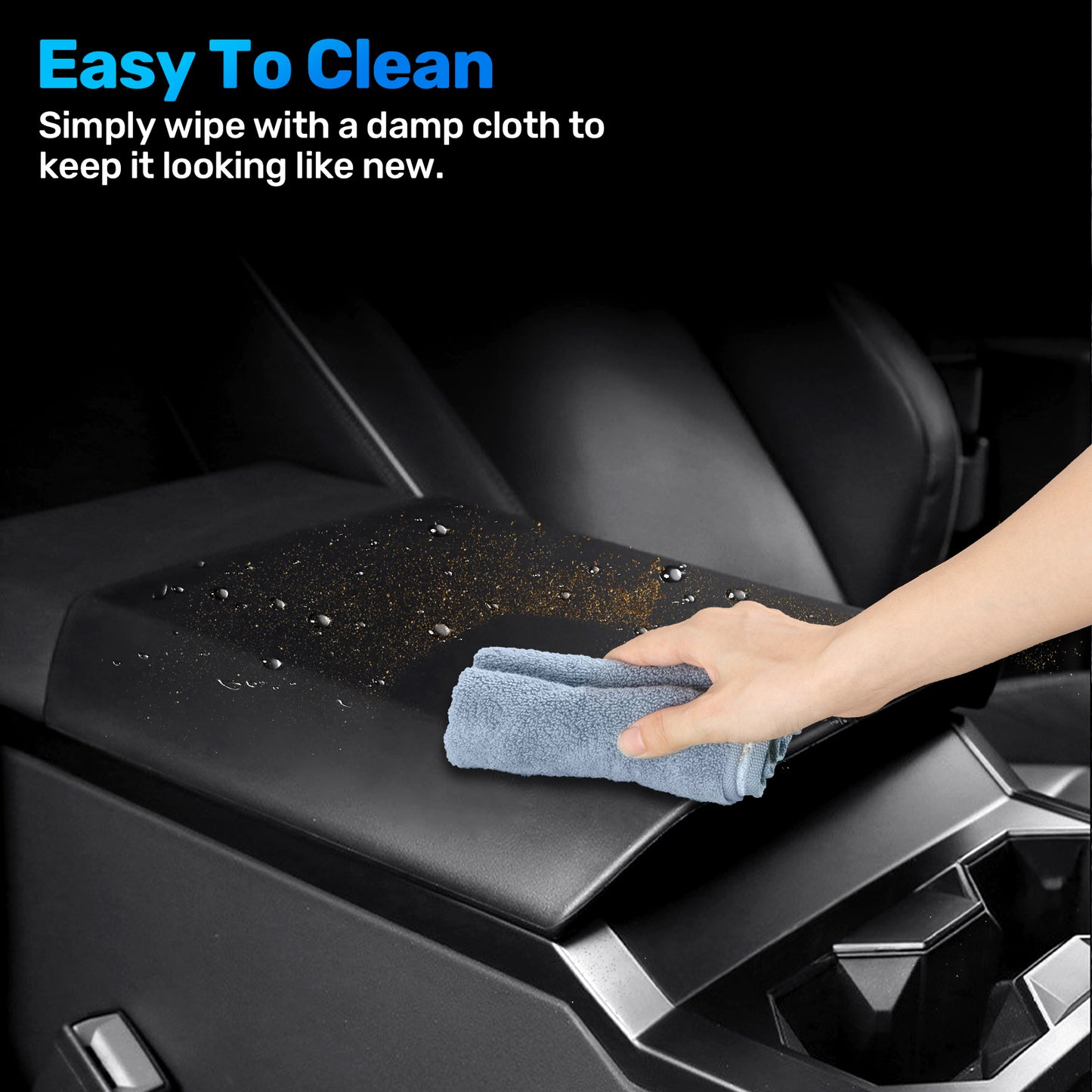 Cybertruck Center Console Armrest Cover