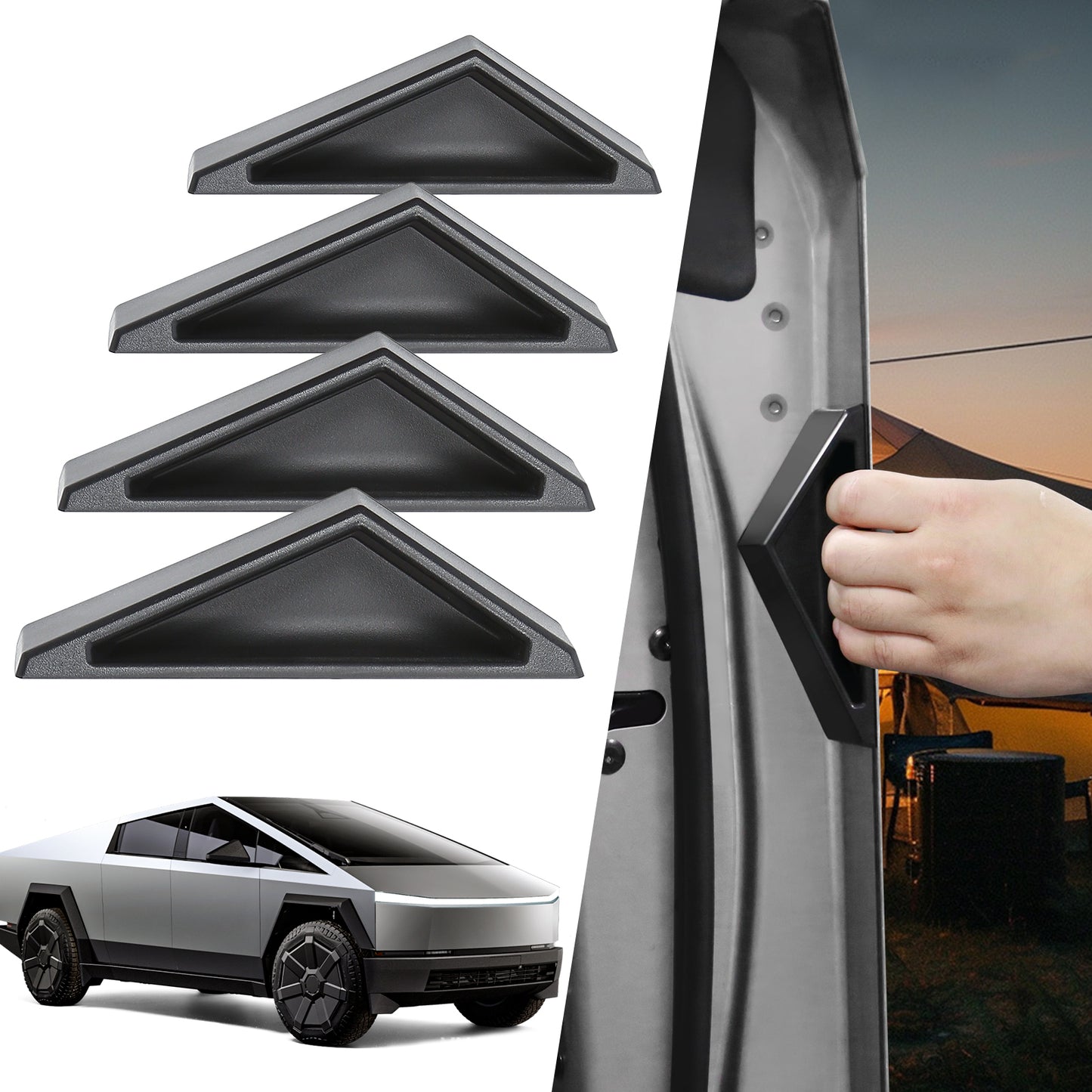Cybertruck Door Handles 4PCS
