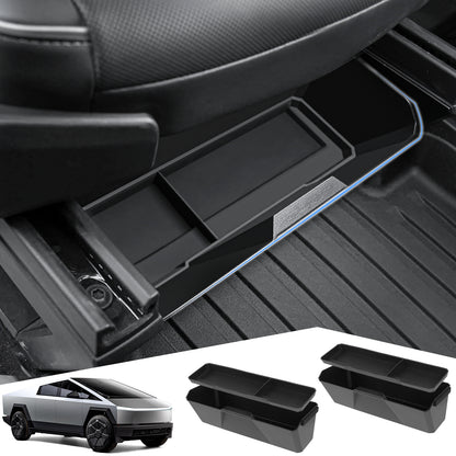 Cybertruck Under Seat Storage Box