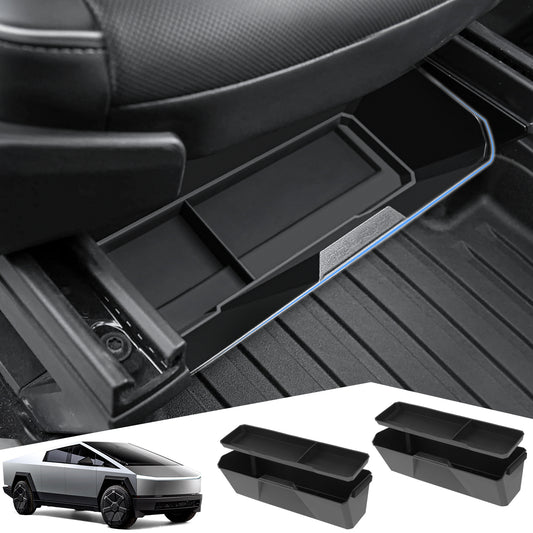 Cybertruck Under Seat Storage Box