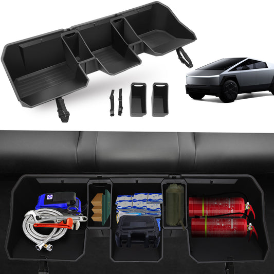 Cybertruck Rear seats Under Seat Storage Box