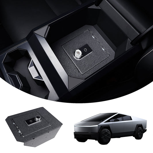 Cybertruck Center Console Safe LockBox