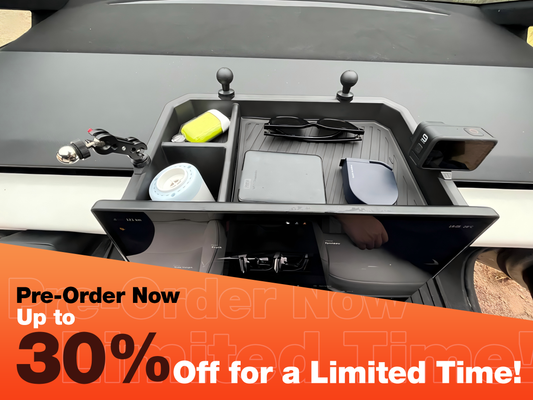 [Presale Discount] Cybertruck Rear Navigation Screen Storage Box