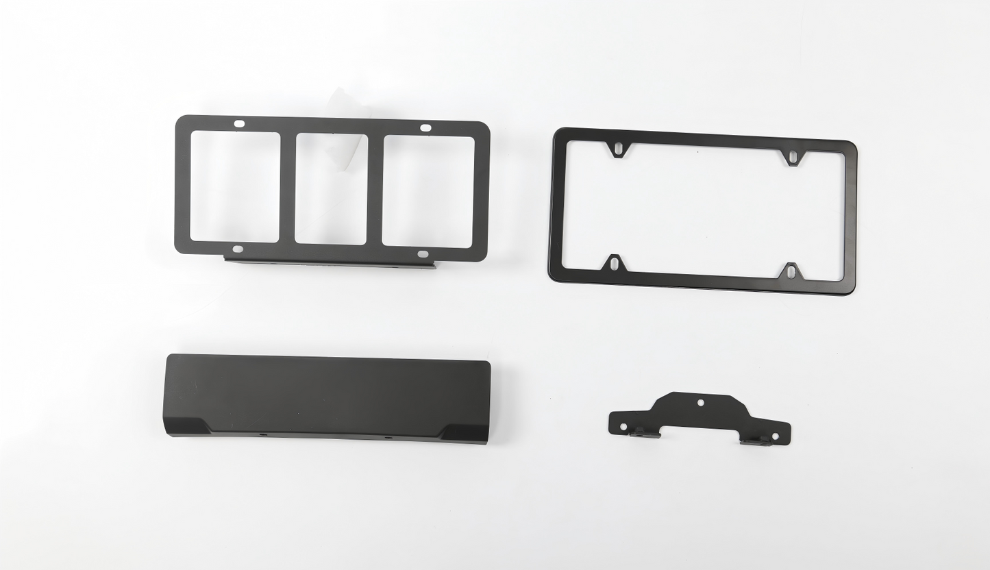 [Presale Discount] Cybertruck License Plate Bracket