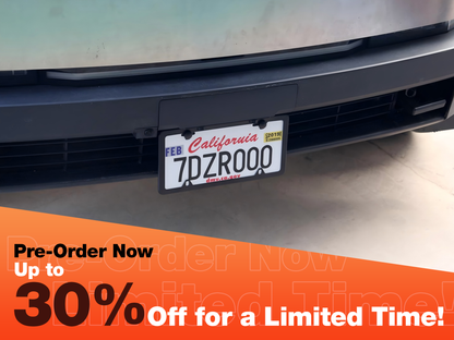 [Presale Discount] Cybertruck License Plate Bracket