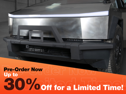 [Presale Discount] Cybertruck Front Bumper - Type A (Non-Lit Version)