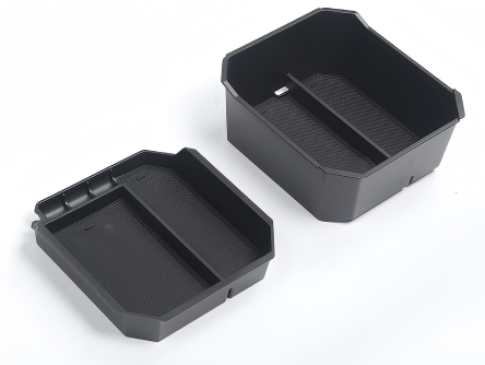 [Presale Discount] Cybertruck Dual-Layer Armrest Storage Box