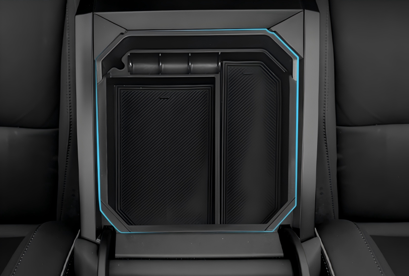 [Presale Discount] Cybertruck Dual-Layer Armrest Storage Box