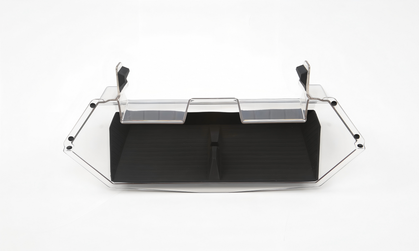 [Presale Discount] Cybertruck Under Screen Storage Box - Transparent