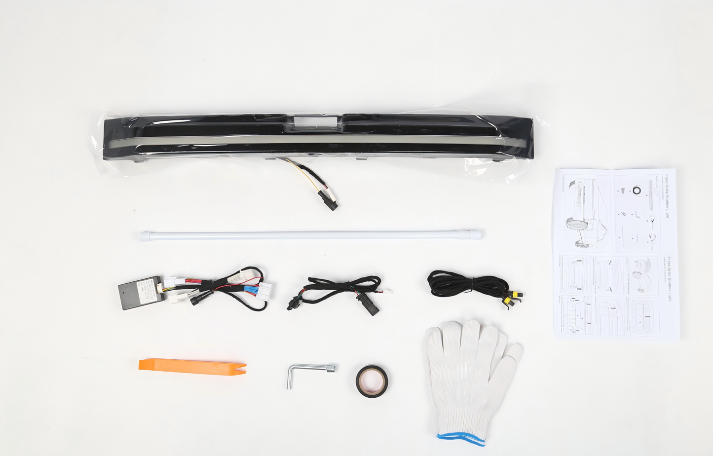 [Presale Discount] Cybertruck Headlights & Lightbar PPF