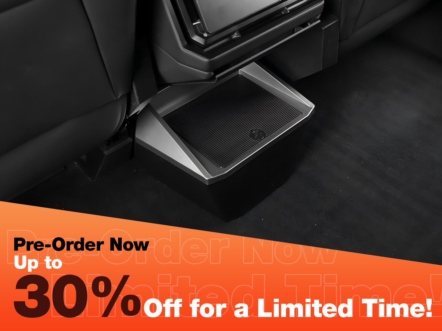 [Presale Discount] Cybertruck Rear Trash