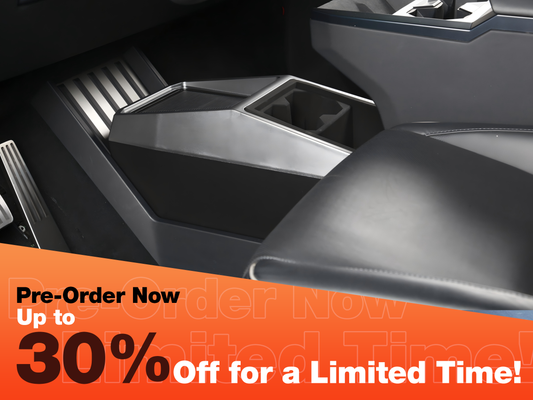 [Presale Discount] Cybertruck Floor Console Storage Box