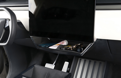 [Presale Discount] Cybertruck Under Screen Storage Box - Transparent