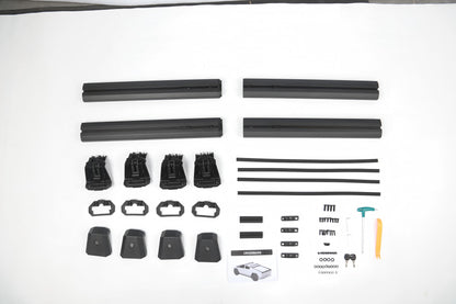 [Presale Discount] Cybertruck Crossbar - Telescopic