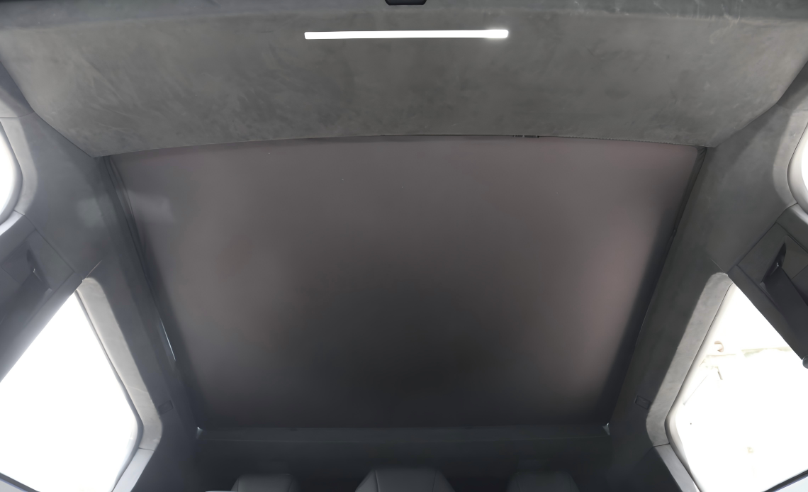[Presale Discount] Cybertruck Panoramic Roof Sunshade  - Black