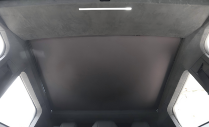 [Presale Discount] Cybertruck Panoramic Roof Sunshade  - Black