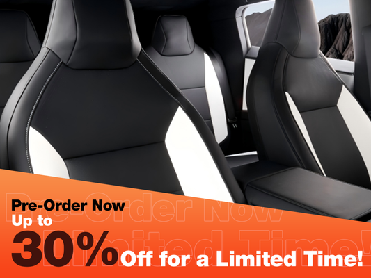 [Presale Discount] Cybertruck Seat Cover