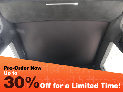 [Presale Discount] Cybertruck Panoramic Roof Sunshade  - Black