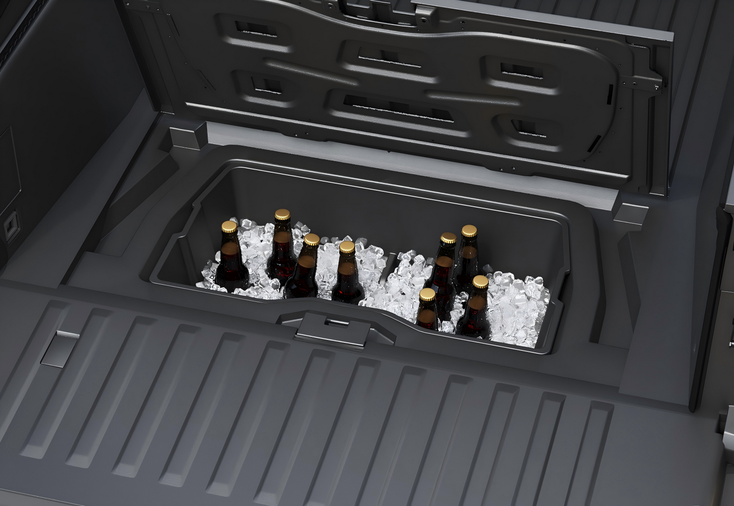 [Presale Discount] Cybertruck Rear Lower Bed Organizer Box