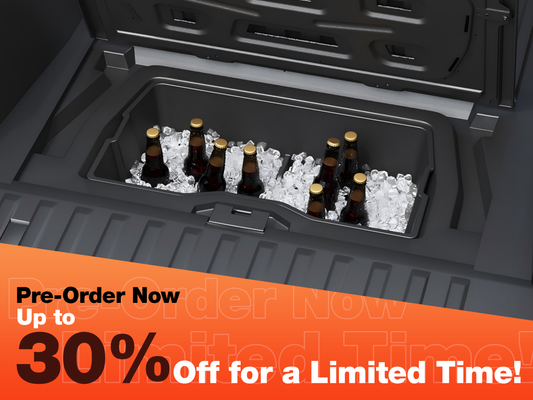 [Presale Discount] Cybertruck Rear Lower Bed Organizer Box