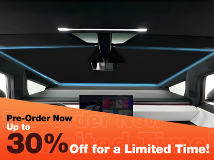[Presale Discount] Cybertruck Windshield Sunshade