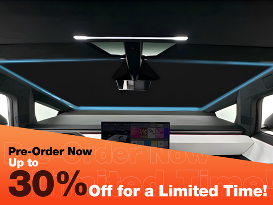 [Presale Discount] Cybertruck Windshield Sunshade