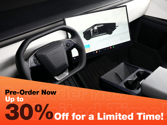 [Presale Discount] Cybertruck Rotating Screen Mount