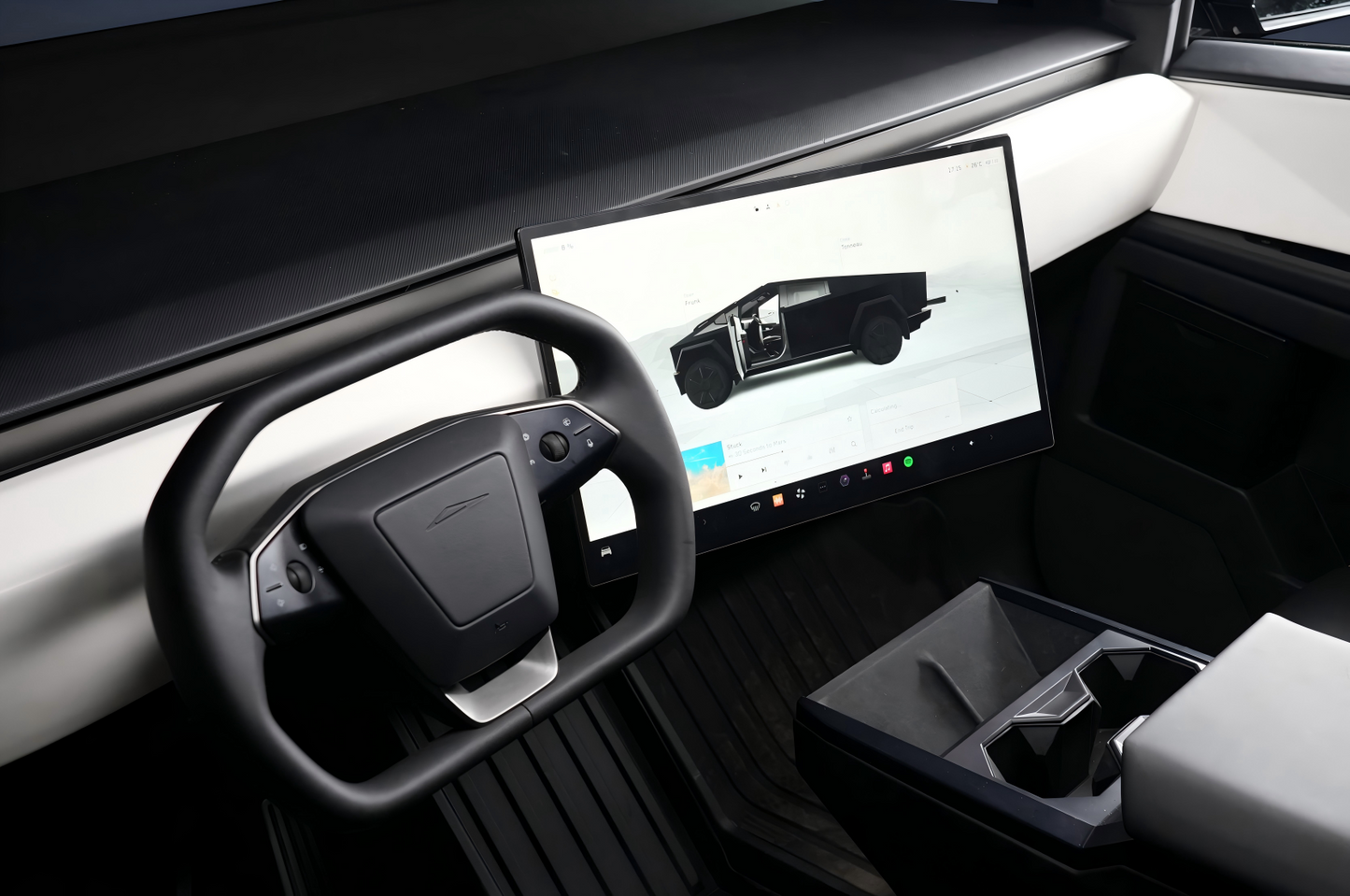 [Presale Discount] Cybertruck Rotating Screen Mount