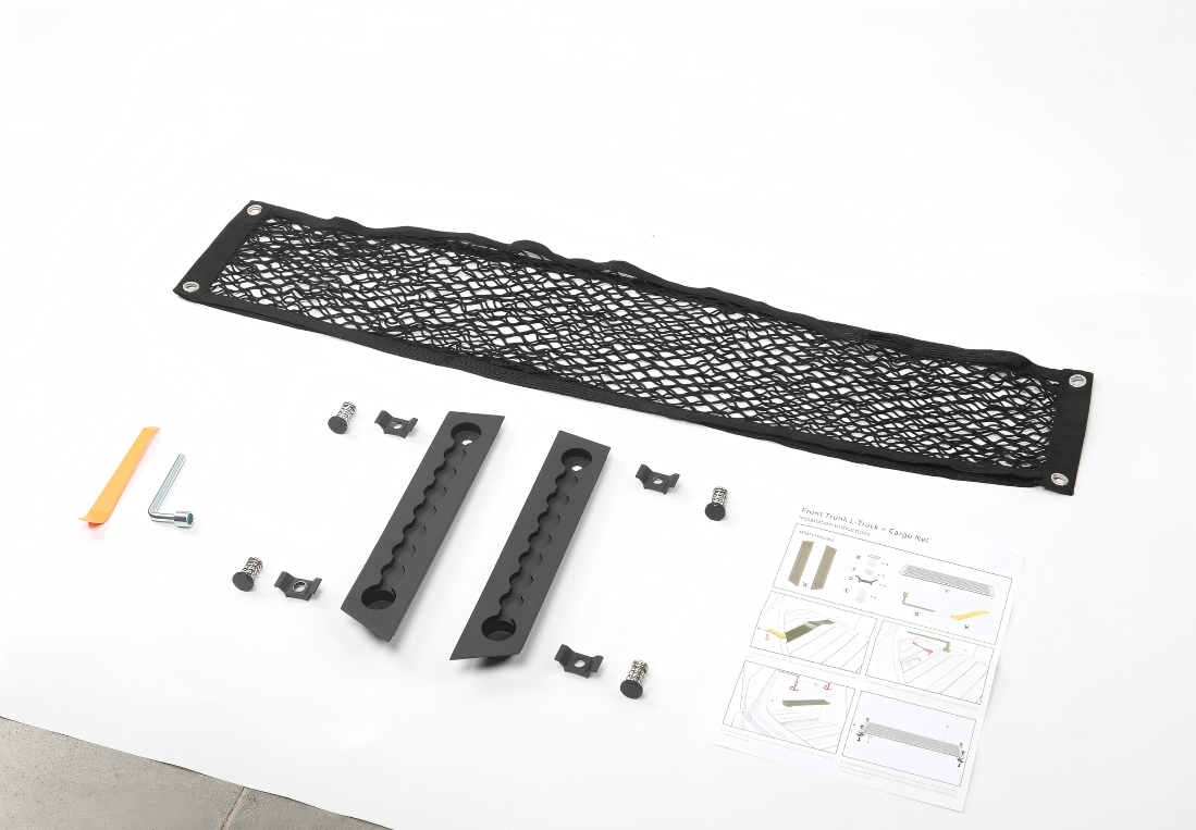 [Presale Discount] Cybertruck Front Trunk L-Track Rails