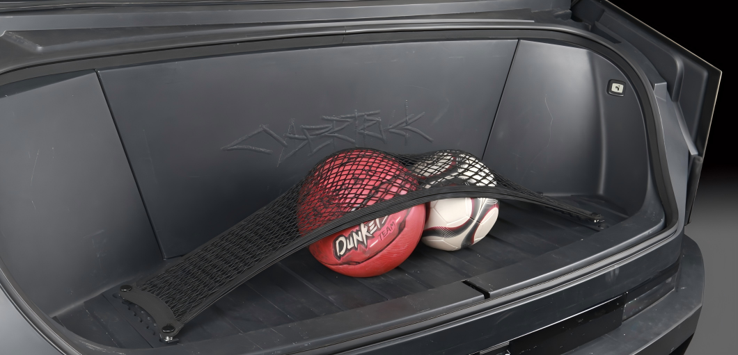 [Presale Discount] Cybertruck Front Trunk L-Track Rails