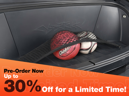 [Presale Discount] Cybertruck Front Trunk L-Track Rails