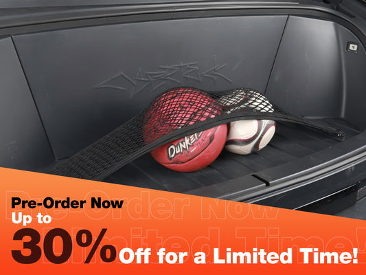 [Presale Discount] Cybertruck Front Trunk L-Track Rails