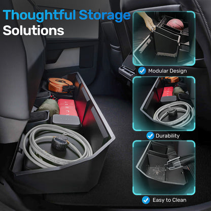 Cybertruck Rear seats Under Seat Storage Box