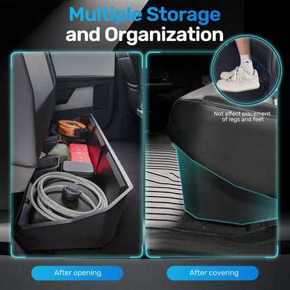 Cybertruck Rear seats Under Seat Storage Box
