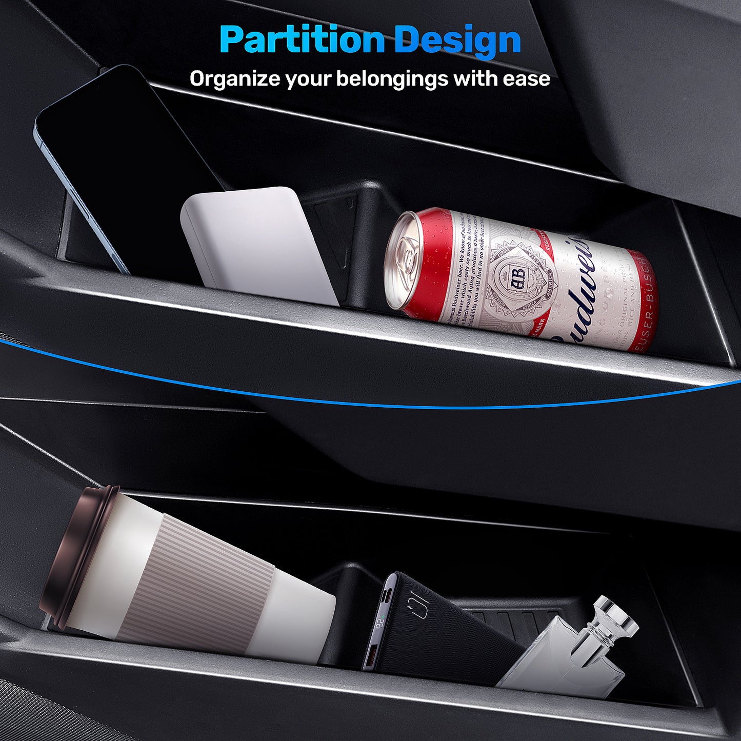 Cybertruck door Handle Storage Box