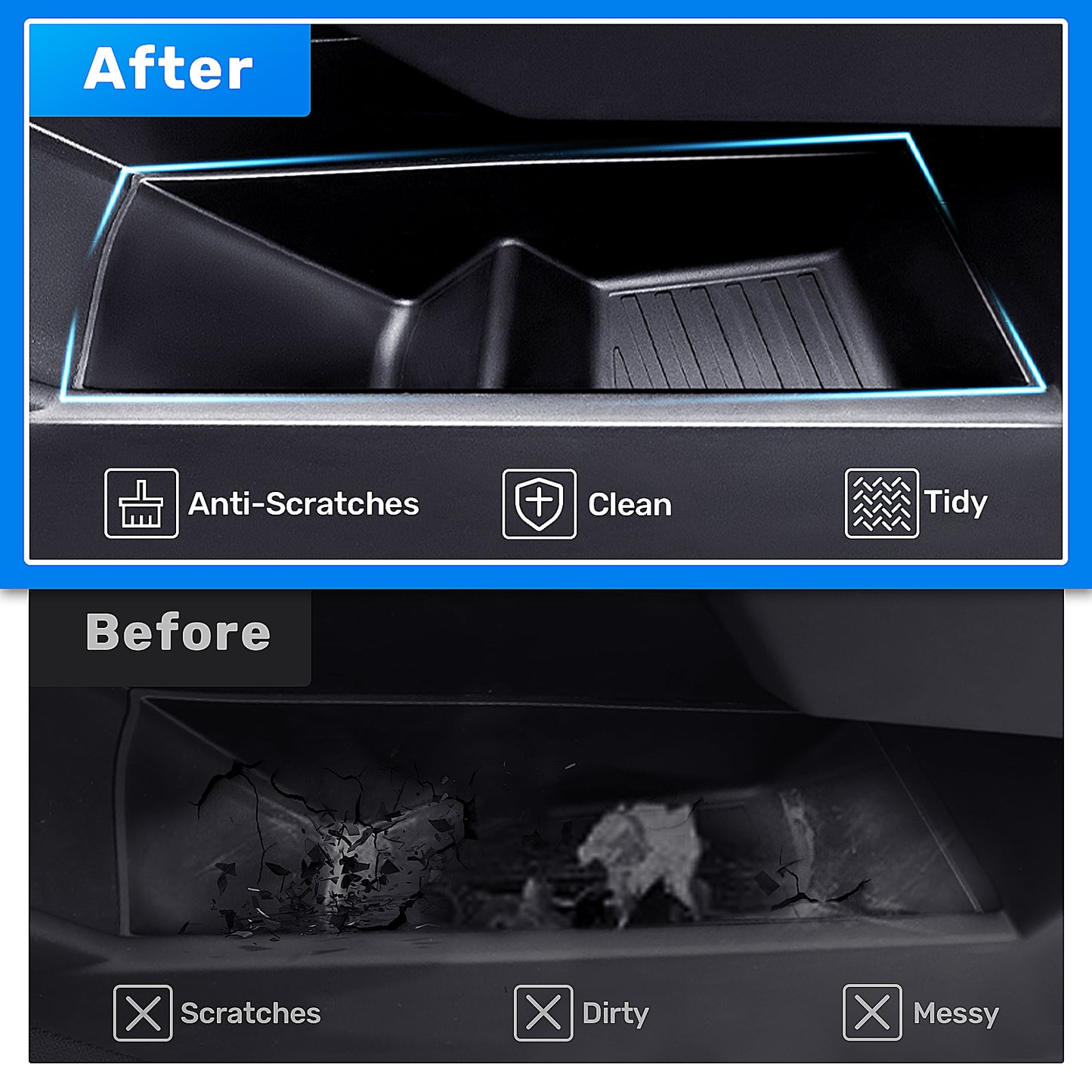Cybertruck door Handle Storage Box