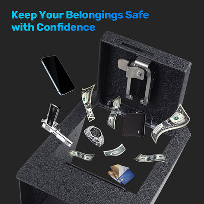 Cybertruck Center Console Safe LockBox