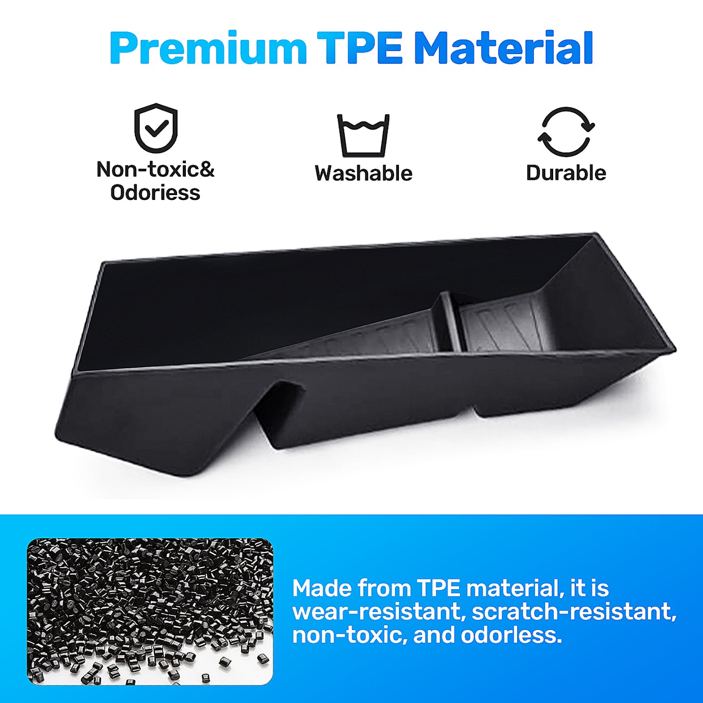 Cybertruck door Handle Storage Box