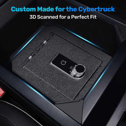 Cybertruck Center Console Safe LockBox