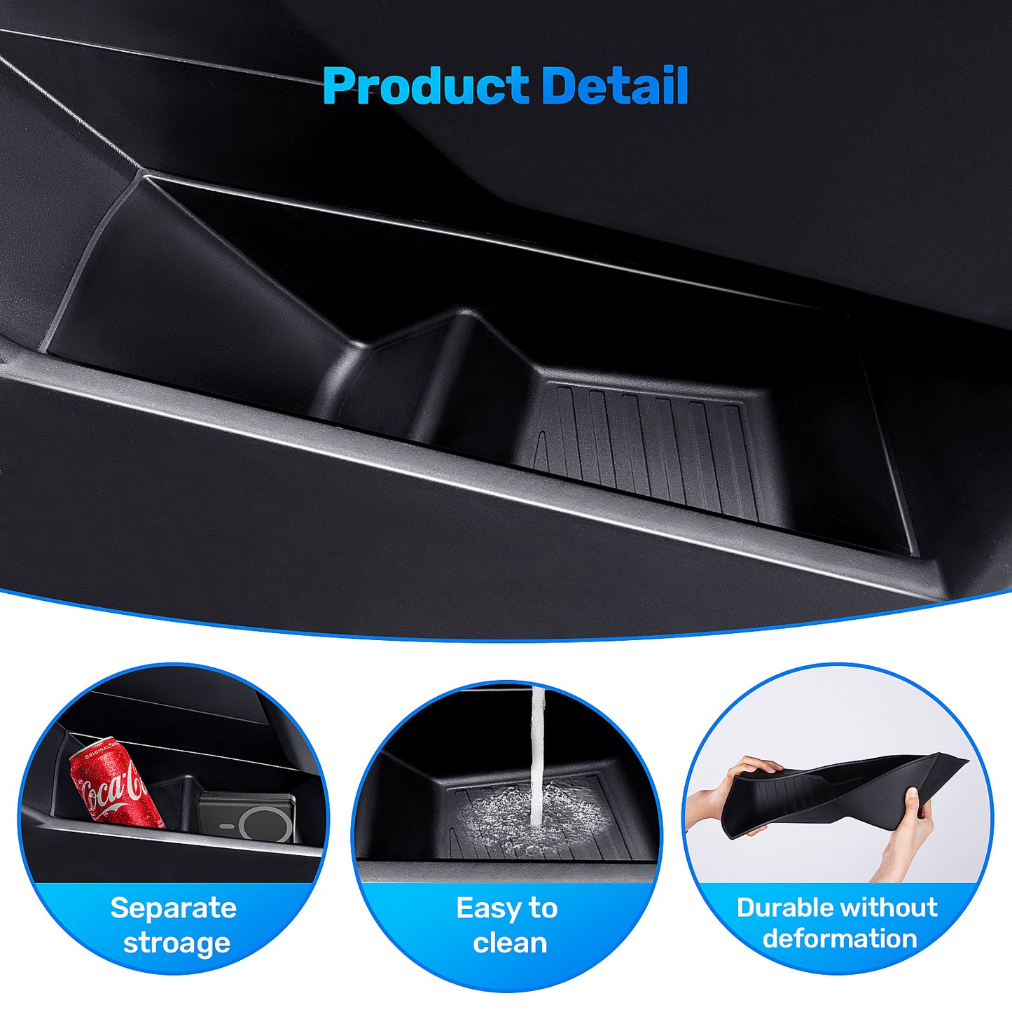 Cybertruck door Handle Storage Box