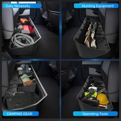 Cybertruck Rear seats Under Seat Storage Box