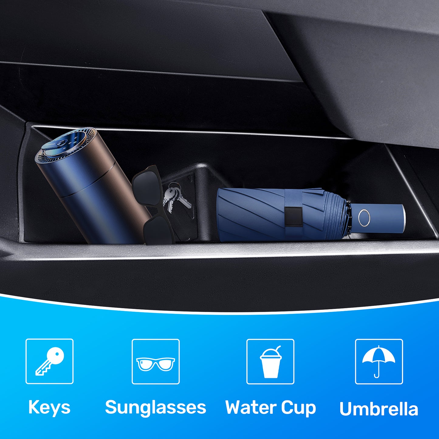 Cybertruck door Handle Storage Box