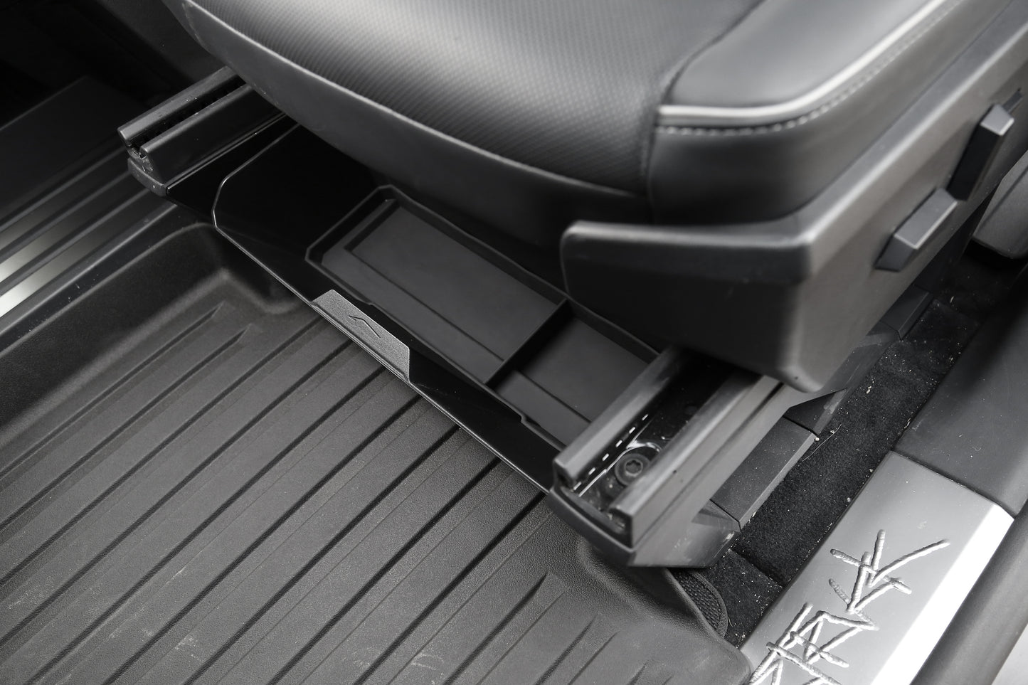 Cybertruck Under Seat Storage Box